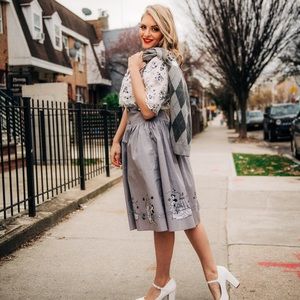 Her Universe Steamboat Mickey Skirt